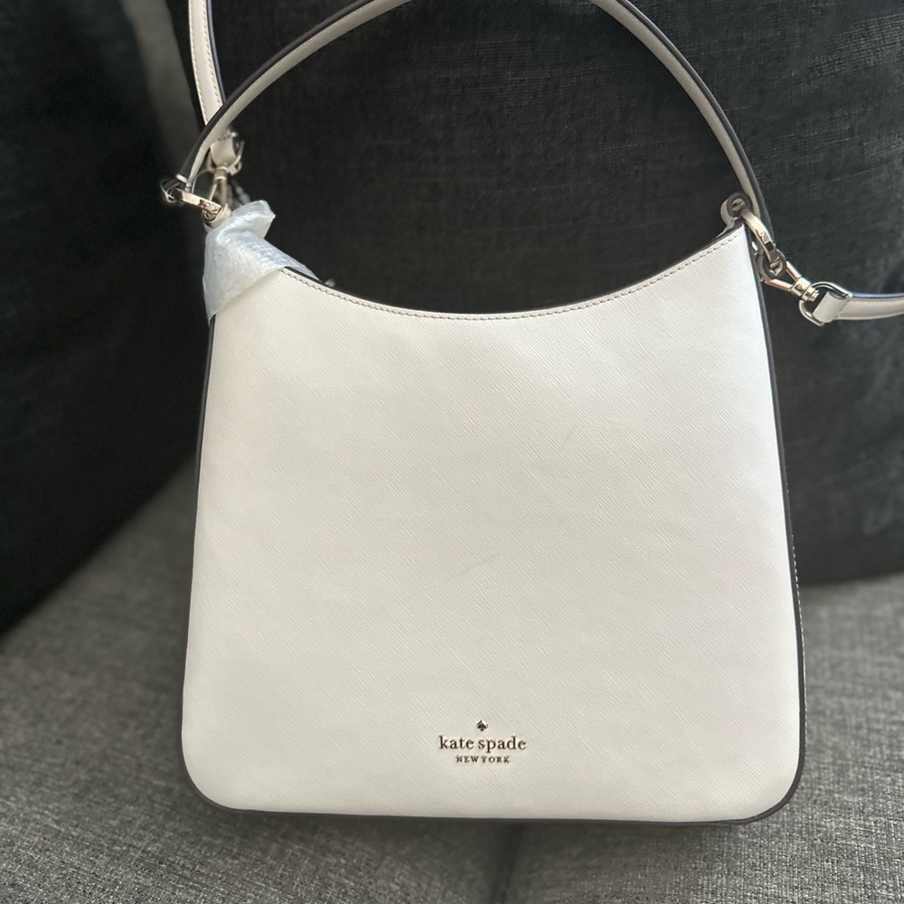 Kate Spade White Shoulder Bag
